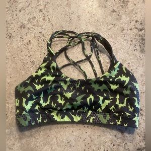 Feed Me Fight Me Bats 🦇 Sports Bra